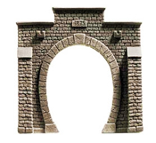 Noch 48051 - Tunnel Portal, single track, 10 x 10 cm