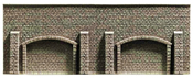 Noch 48059 - Arcade Wall, extra long, , 51,6 x 9,8 cm