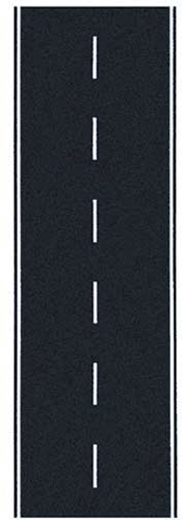 Noch 48580 - Federal Road, Asphalt, 100 x 6,6 cm