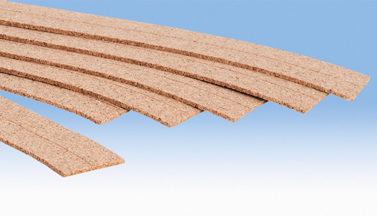 Noch 50460 - Cork Trackbed, 6 pcs.