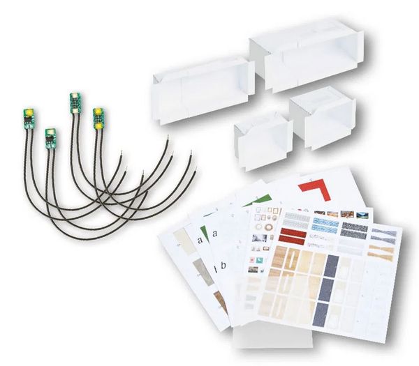 Noch 51250 - micro-rooms LED Building Lighting Kit