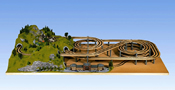 Noch 53135 - Add-on Helix N, R 212/237 mm
