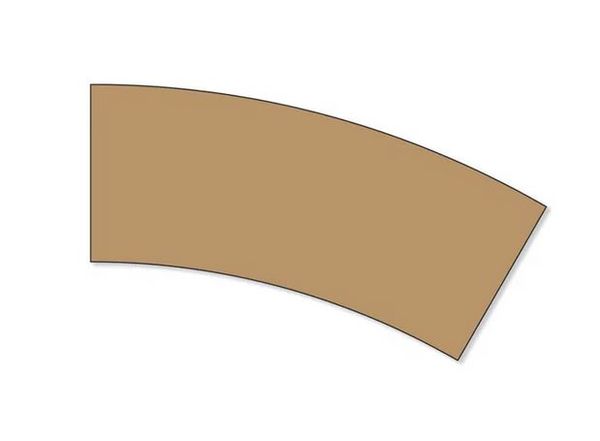 Noch 53840 - Easy-Track Route, curved, R1 