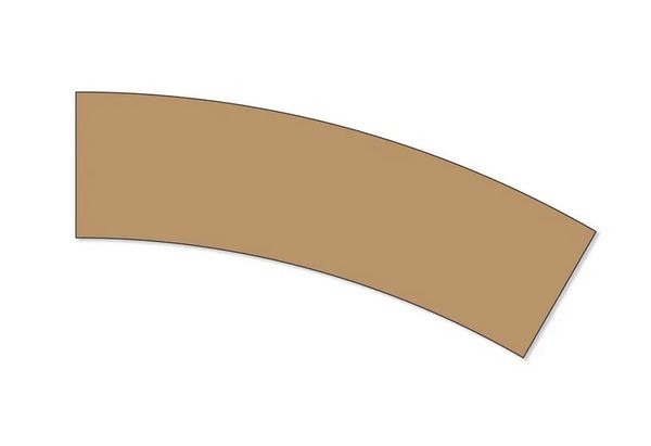 Noch 53842 - Easy-Track Route, curved, R3