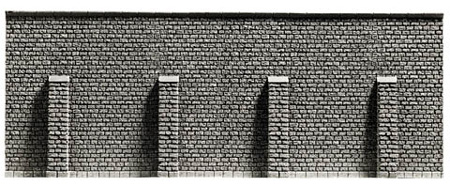 Noch 58057 - Retaining Wall, extra long, 66,8 x 12,5 cm