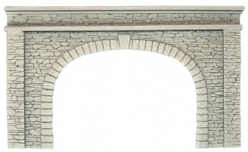 Noch 58062 - Tunnel Portal, double track, 22 x 13 cm