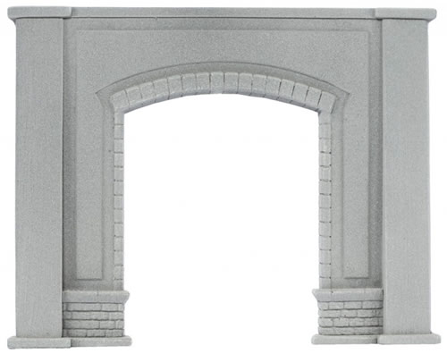 Noch 58081 - Tunnel Portal, single track, 15,4 x 12,5 cm