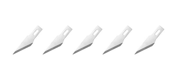 Noch 60061 - Spare Blades, 5 pieces