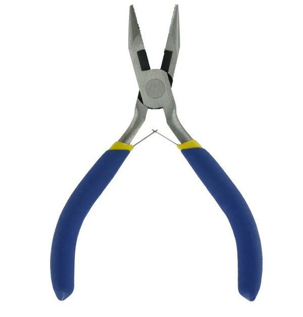 Noch 60087 - Flat-Nose Pliers with serrated edge 
