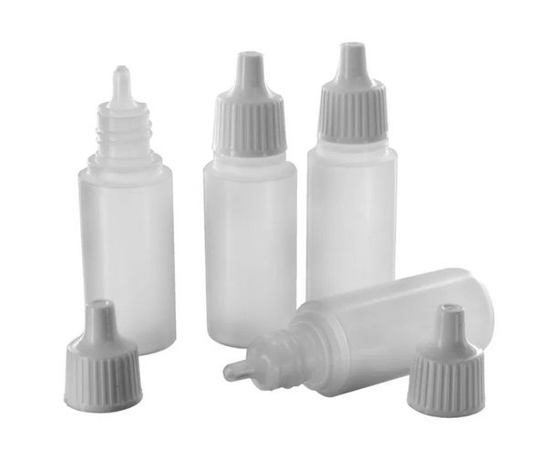 Noch 60100 - Plastic Bottle with lid, 4 pieces