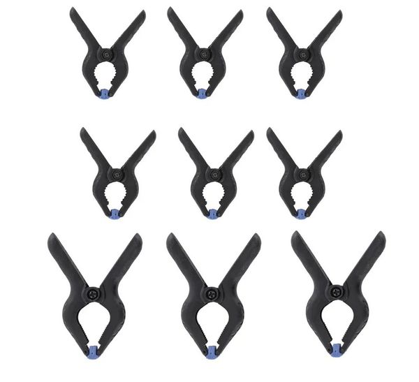 Noch 60105 - Nylon Clamp Set, 9 pieces