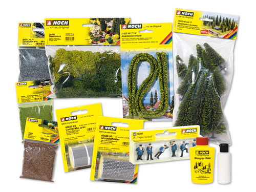 Noch 60808 - Scenery Decoration Set