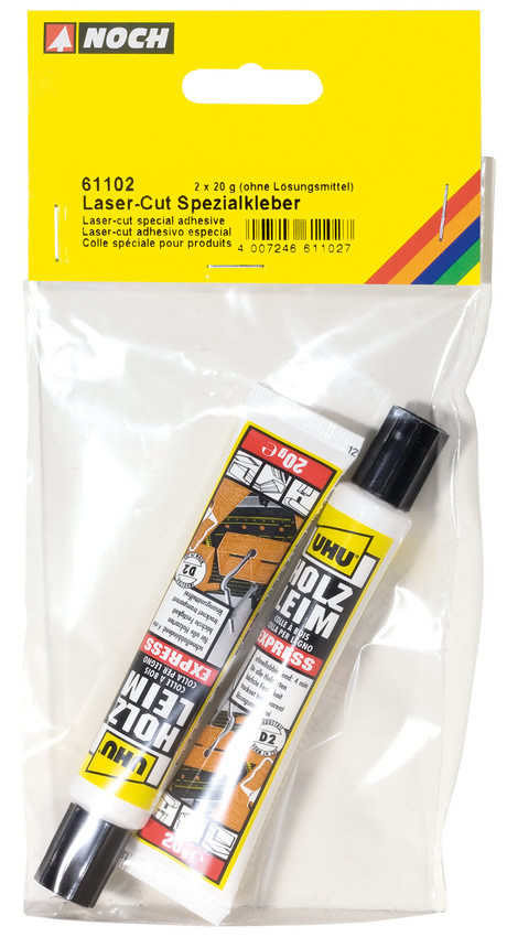 Noch 61102 - Laser-cut special adhesive