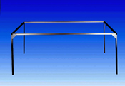 Noch 62218 - Aluminium Frame, 180 x 120 cm