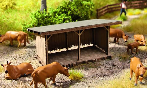 Noch 65607 - Scenery Set Animal Shelter