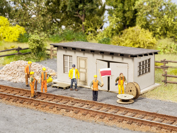 Noch 65611 - Scenery Set Track Construction