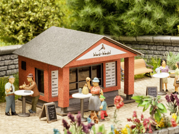 Noch 65613 - Scenery Set Takeaway