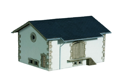 Noch 66100 - Goods shed