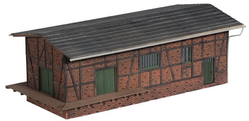 Noch 66102 - Goods Shed Tannau