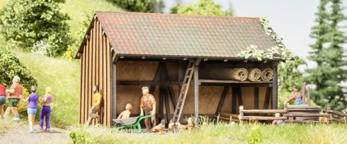 Noch 66711 - Wooden Barn