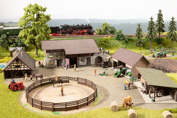 Noch 66714 - Farm w. Platform