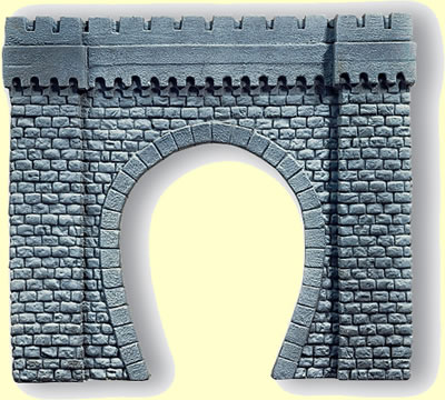 Noch 67350 - Tunnel Portal, single track,