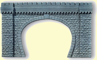 Noch 67360 - Tunnel Portal, double track,