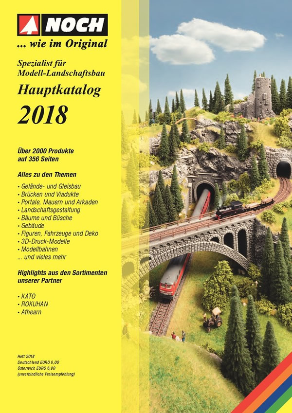 Noch 71180 - 2018 NOCH Catalog