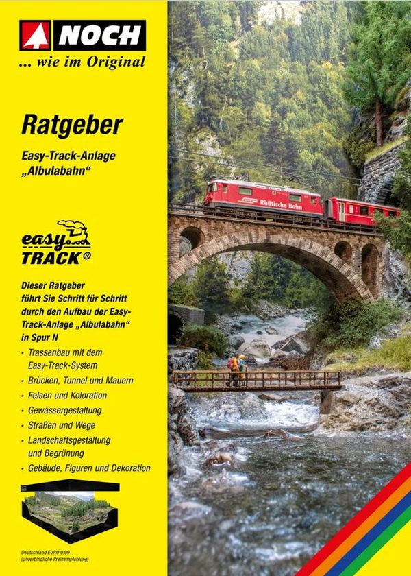 Noch 71901 - Easy-Track Guidebook ‘The Albulabanh in N Gauge