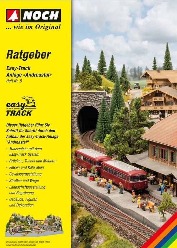 Noch 71903 - Guidebook Easy-Track Andreastal