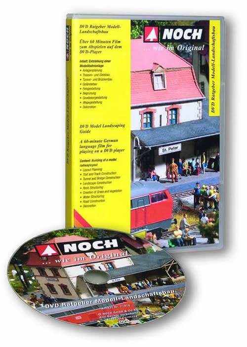 Noch 71916 - DVD Model Landscaping Guide St. Peter