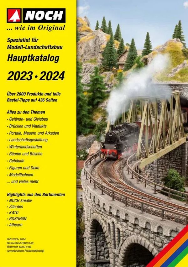 Noch 72230 - NOCH Catalogue 2023/2024 German