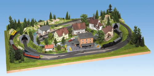 Noch 81604 - Layout Tannau