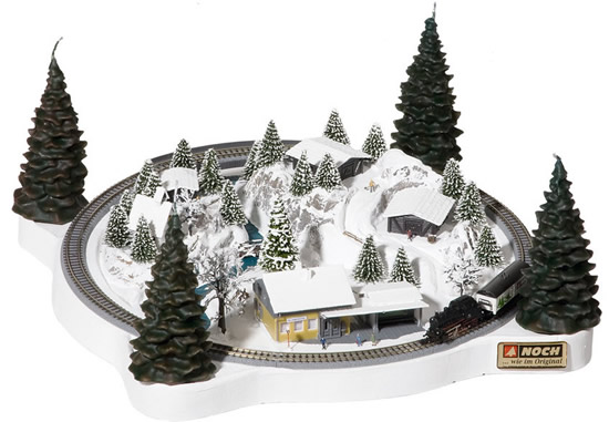 Noch 88061 - Christmas Layout Winterzaube«,
