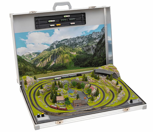 Noch 88303 - MERAN Briefcase Layout w. Marklin Track