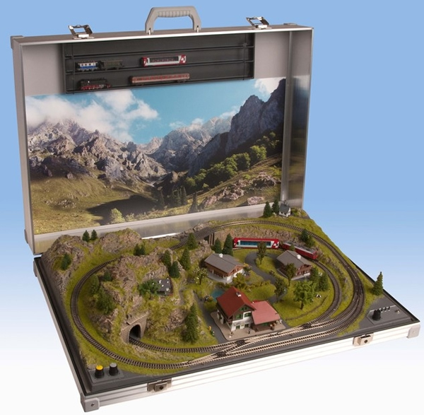 Noch 88400 - “Berchtesgaden” Briefcase Layout