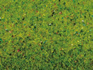 Flowered Grass Mat, 120 x 60 cm