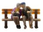Seniors on Bench