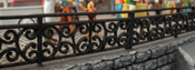 Wrought Iron Railings