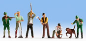 Hunters and Lumberjacks
