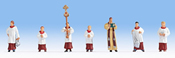 Priest and Altar Servers