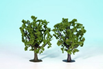Tree Kit Oak Trees 2 trees, leaves, wool