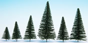 Fir Trees with Planting Pin, 25 pieces,