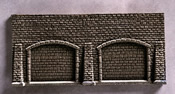 Stone Arcade Wall, 13 x 7 cm