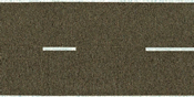 Federal Road, grey, 100 x 4,8 cm