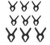 Nylon Clamp Set, 9 pieces