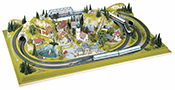HO or TT Scale Schönmühlen Pre-Formed Layout