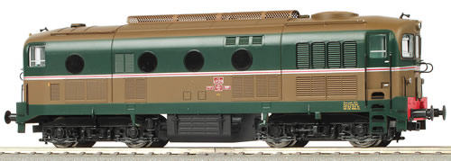 Oskar OS1006 - Italian Diesel-Electric Locomotive D 341 2018 REGGIANE Series II of the FS