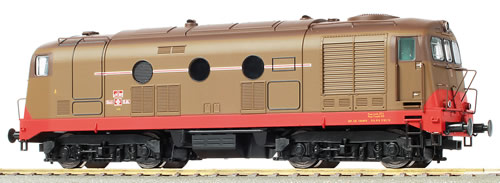 Oskar OS1014 - Italian Diesel-Electric Locomotive D 341 1001 FIAT Series I of the FS