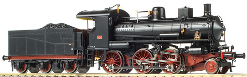 Oskar OS1628 - Italian Steam Locomotive Gr 625 092 of the FS